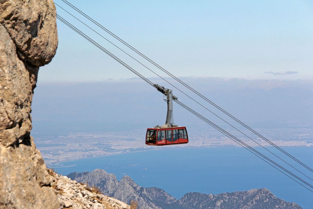 Antalya/Kemer: Altstadt, Wasserfälle, Olympos-Seilbahn, Boot