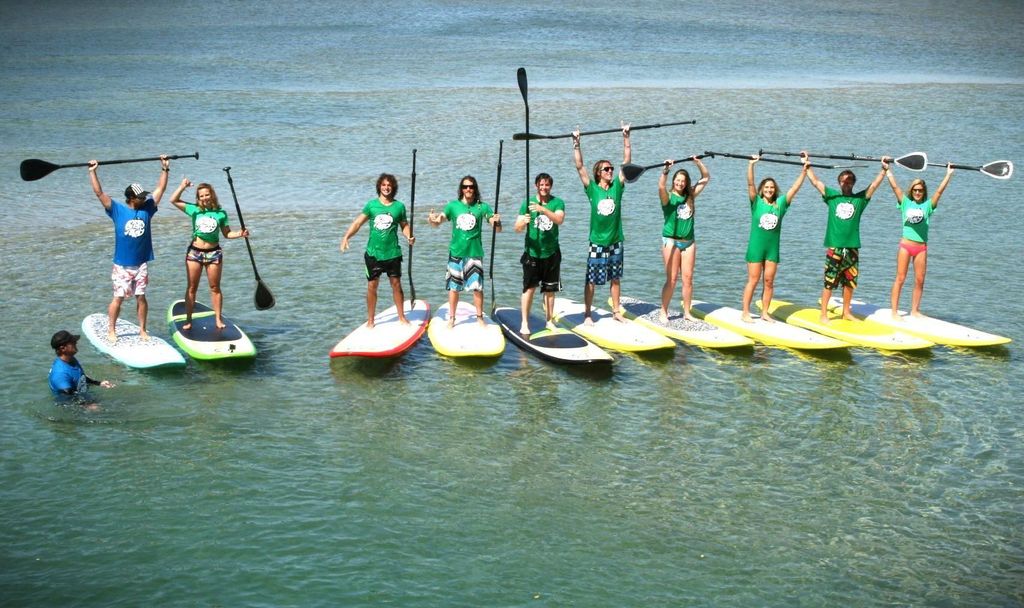 Byron Bay: Stand-Up-Paddle-Kurs + Transfer
