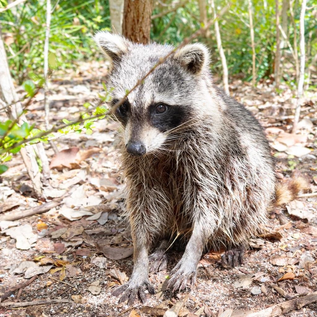 Abenteuer auf Raccoon Island: Wildtiere, Inselspaziergang & Floats