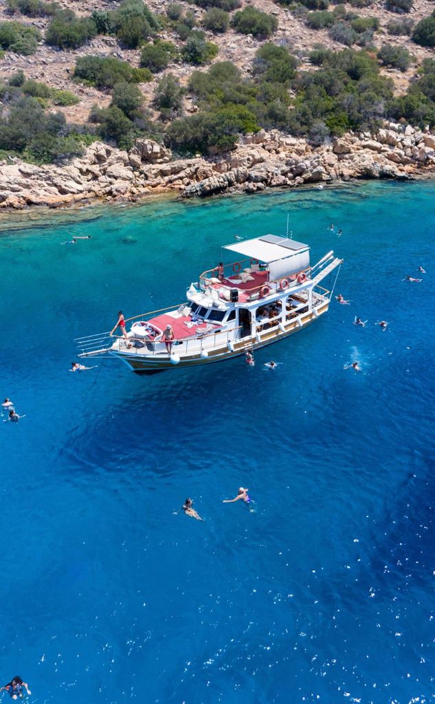 Bodrum: Bootstour für Mein Schiff- und Aida-Kreuzfahrtpassagiere