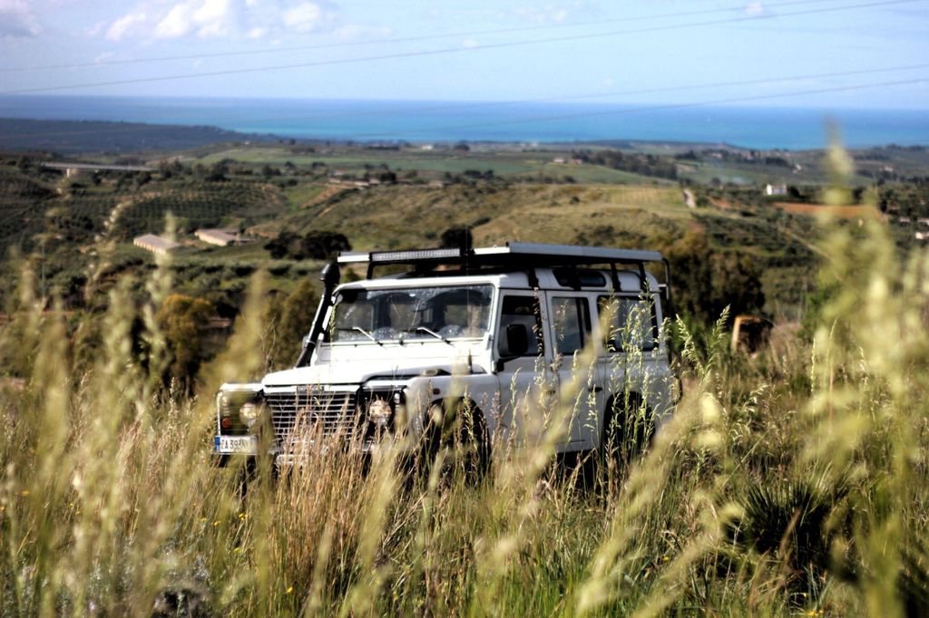 Sciacca: Offroad-Tour nach Sambuca di Sicilia und zum Lago Arancio