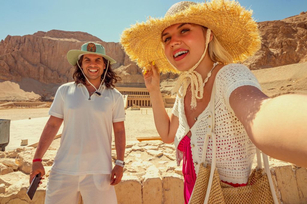 Hurghada: Tagesausflug nach Luxor in kleiner Gruppe & Ballonfahrt bei Sonnenaufgang