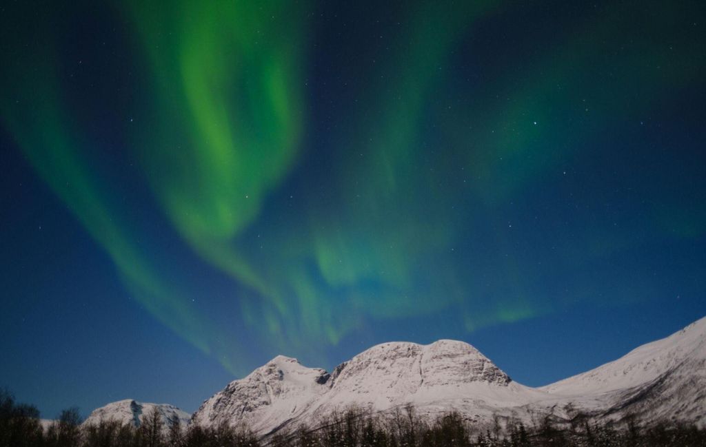 Tromsø: Nordlichter-Erlebnis mit dem Minibus
