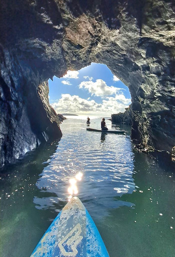 Falmouth: Paddleboard-Tour an der Küste