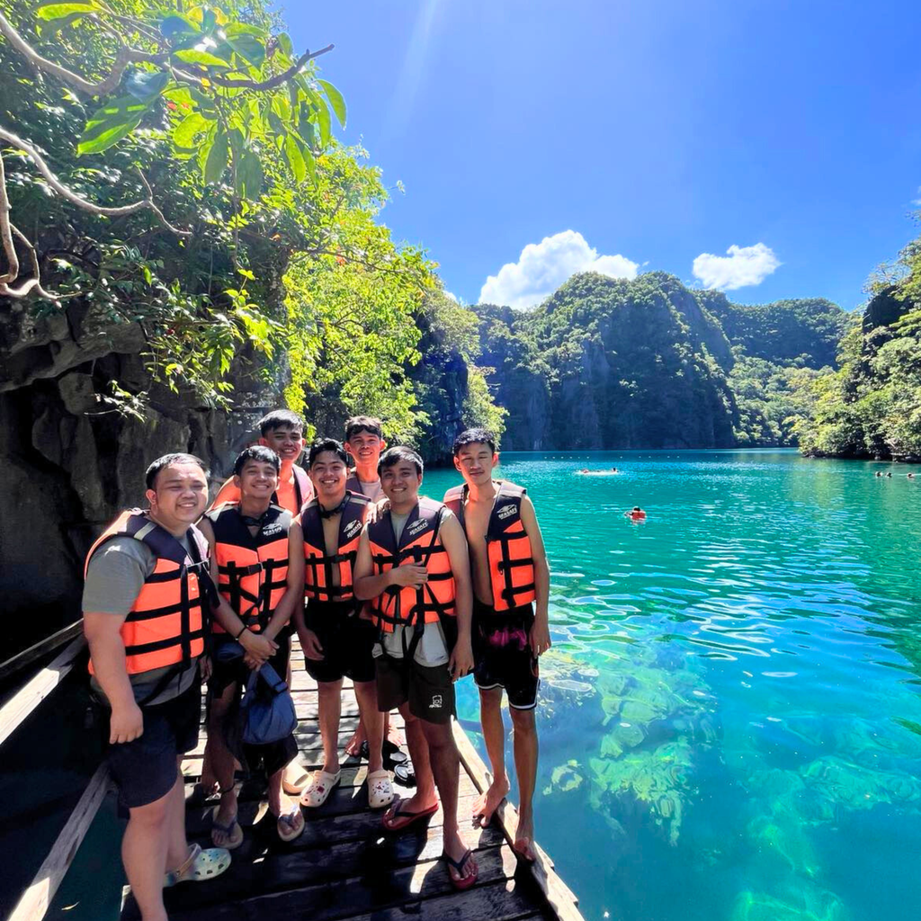 Coron: Twin Lagoon mit Maquinit Hotspring & mehr! (Privat)