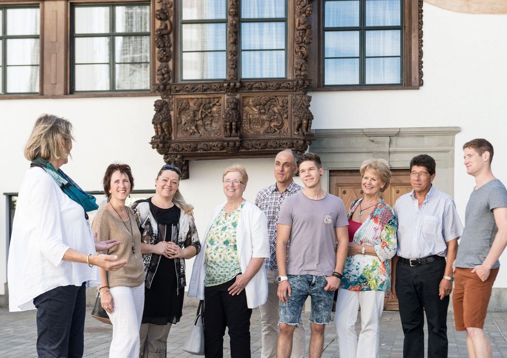 St. Gallen: öffentliche Tatort-Stadtführung