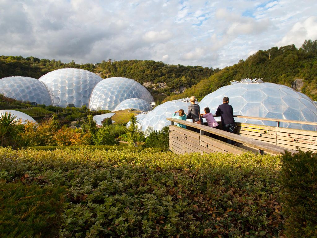 Cornwall: Eden Project Entry Ticket
