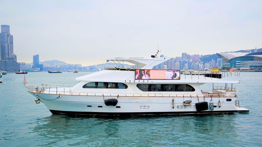 Hongkong: Victoria Harbour Cruise mit kostenlosen Kamerafotos