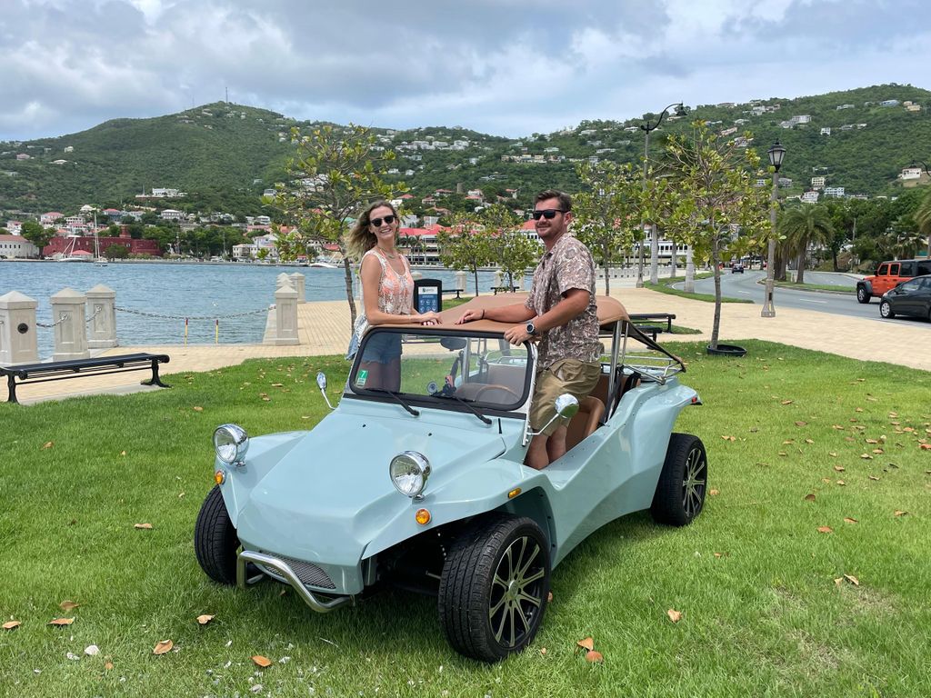 St. Thomas: Insel-Buggy-Ausflüge