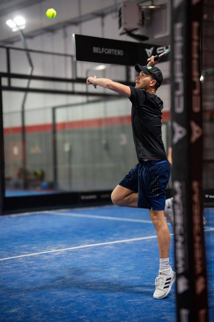 Chemnitz 2 stündiges Padel Schnuppertraining mit bis zu 8 Personen