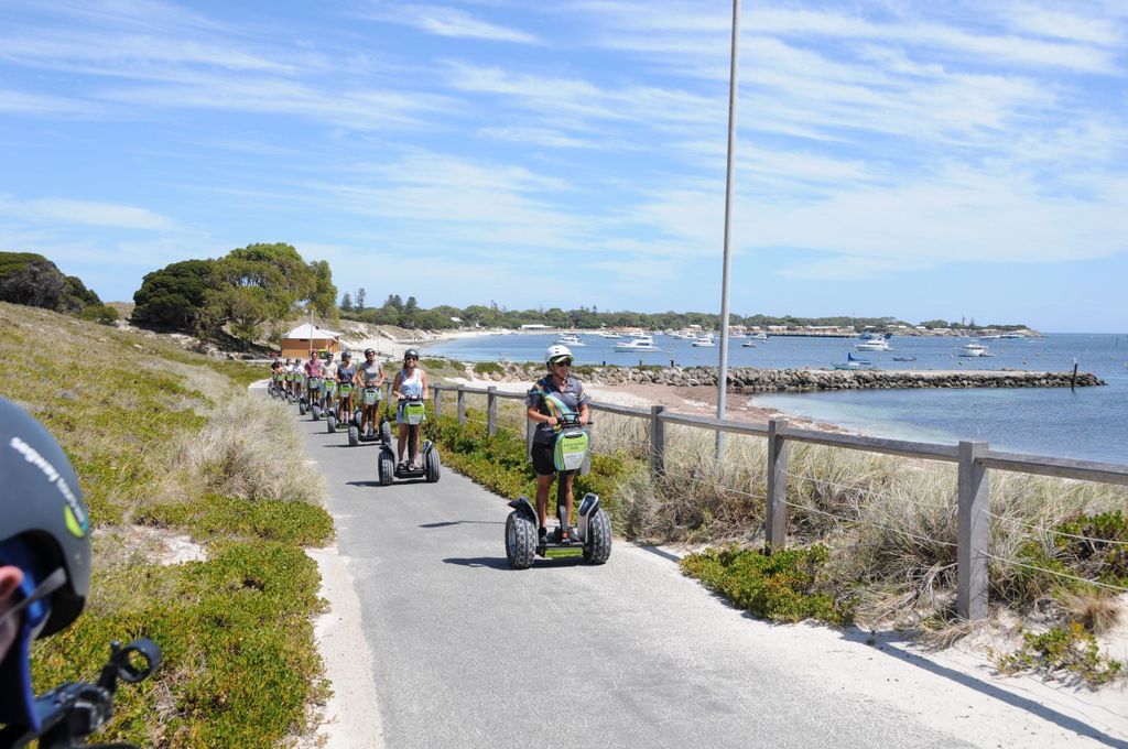 Rottnest Festung Abenteuer Segway Paket