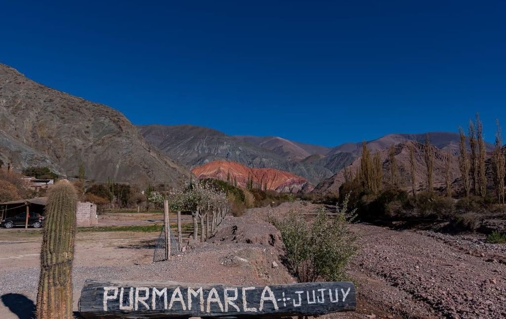 Von Salta: Quebrada de Humahuaca mit Purmamarca und Tilcara