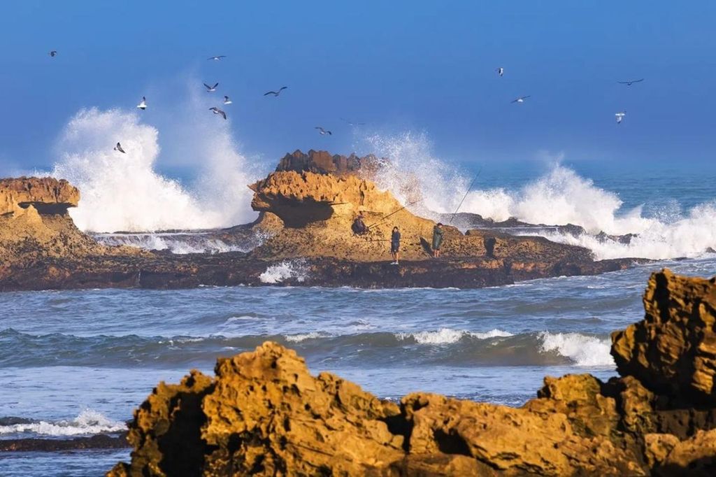 Von Marrakesch nach Essaouira Mogador Tagestour in kleiner Gruppe