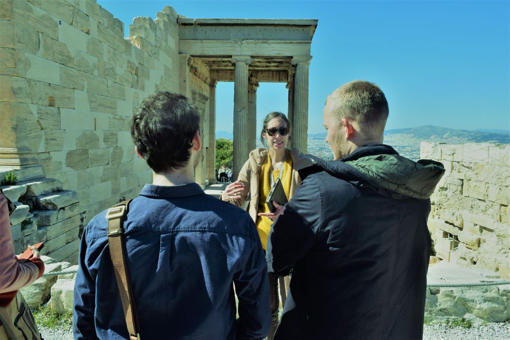 Athen: The Acropolis Guided Walking Tour auf Deutsch