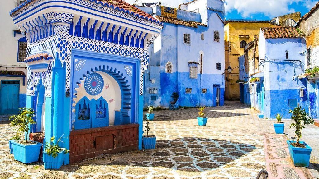 Tour durch Chefchaouen: Entdecke die Blaue Perle Marokkos