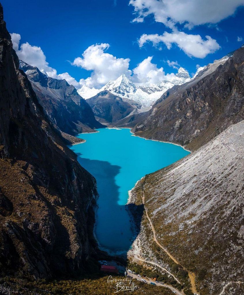 Huaraz: Laguna Paron | Türkisfarbene Schönheitslagune