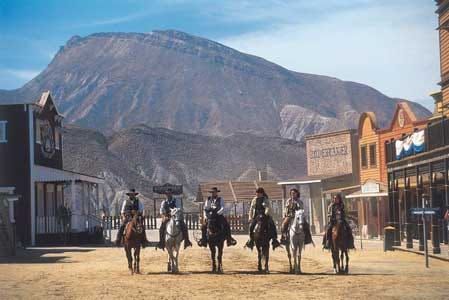 Tabernas: Tagestour zum Mini Hollywood-Westernpark (Oasys)