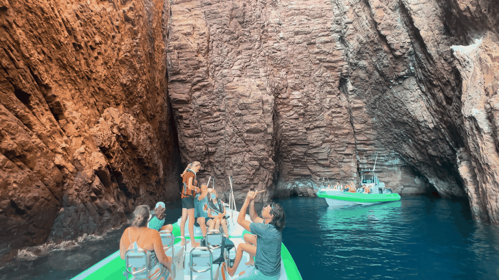 Ile Rousse: das Naturschutzgebiet von Scandola