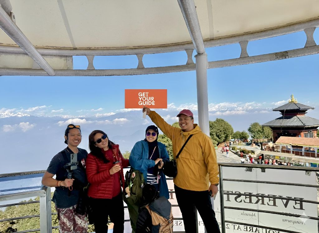 Chandragiri: Seilbahn & Affentempel – privat oder in der Gruppe