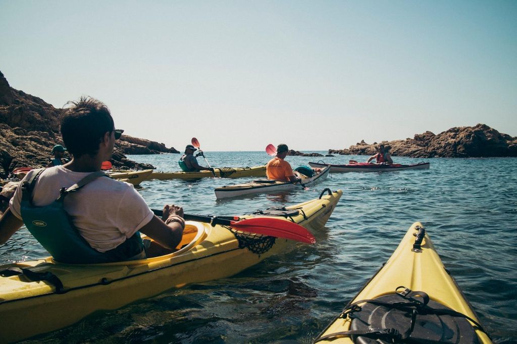 Marina di Campo: 5-stündiges Kajak-Abenteuer