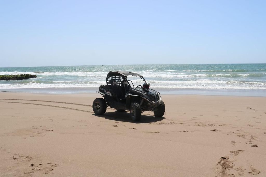 Agadir: Buggy-Abenteuer mit Hoteltransfers