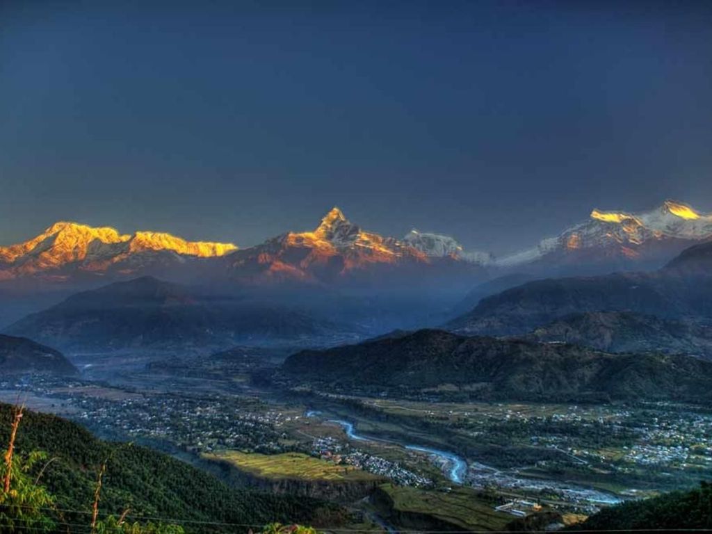 Pokhara: Sonnenaufgang in Sarangkot mit optionaler Städtetour