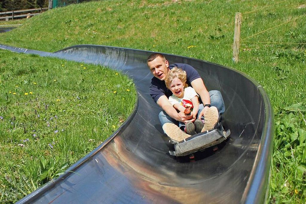 Peking Mutianyu Große Mauer Eintrittskarten Rutsche Toboggan