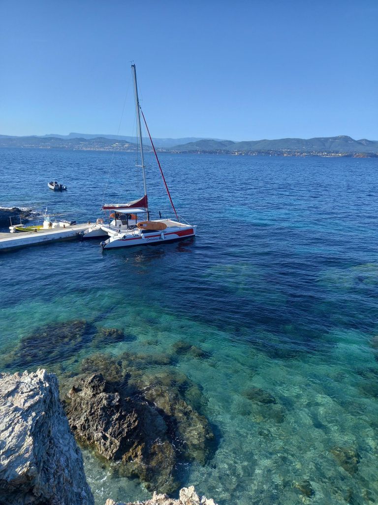 Six-Fours-les-Plages: Katamaran-Ausflug nach Les Embiez