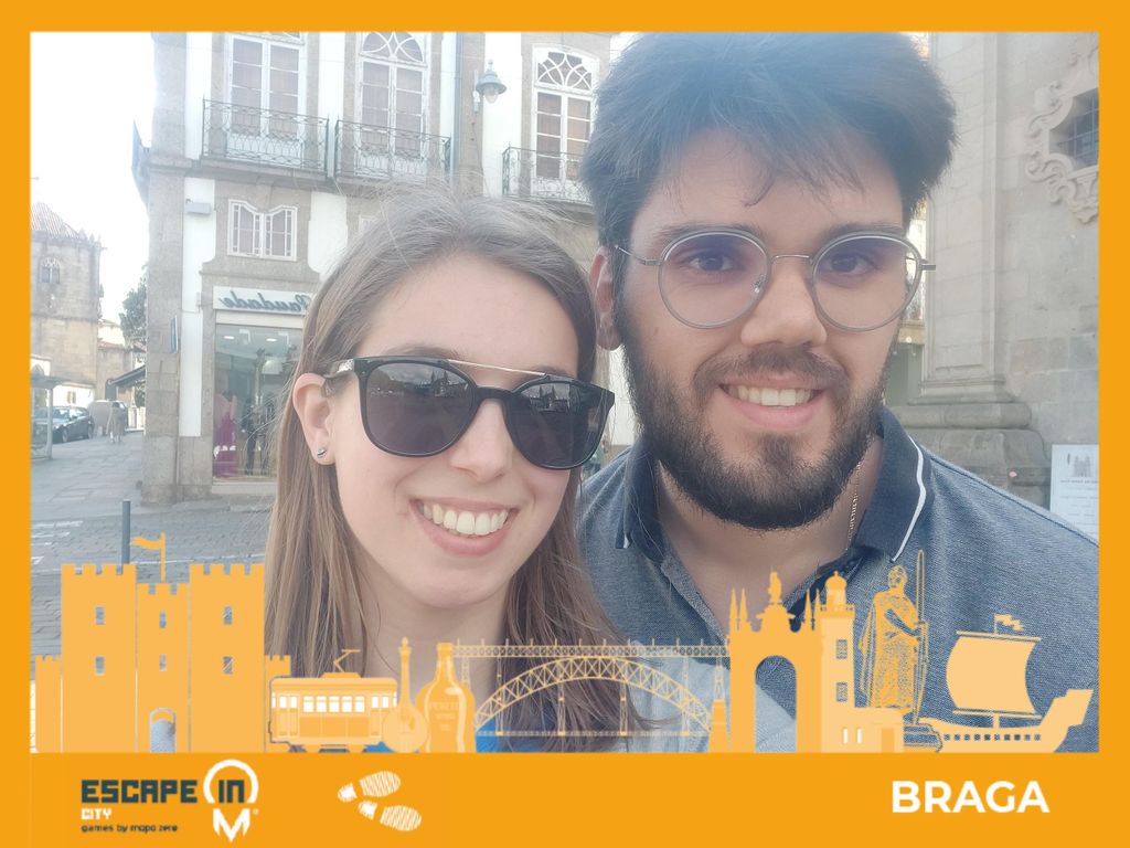 BRAGA: Escape IN City - Porta (Entre) Aberta