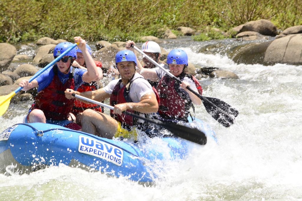 Arenal Vulkan Rafting und ATV SGL Tour Abenteuer
