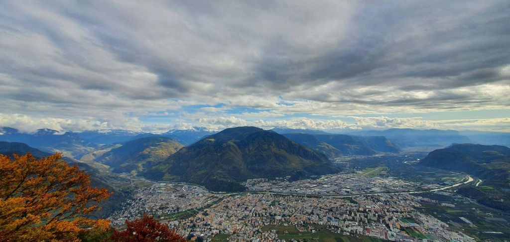 Bozen und Ritten: Tour mit Panoramazugfahrt