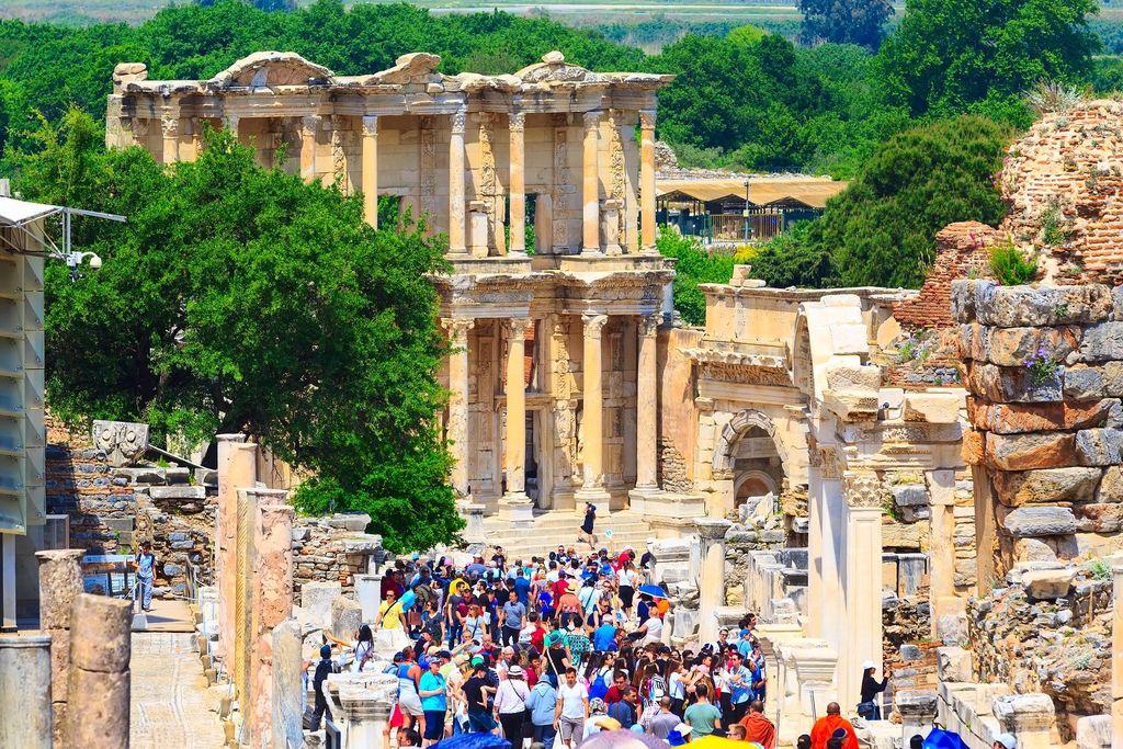 Bodrum: Ephesus, Selcuk, & Jungfrau Maria Haus Tour mit Mittagessen