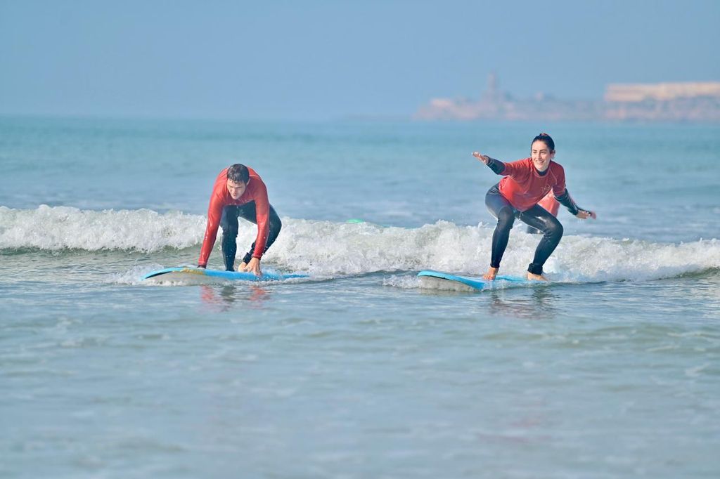Essaouira: Surf-Unterricht
