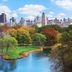 Central Park im Herbst