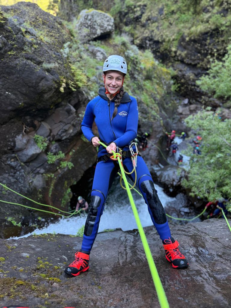 Canyoning auf Madeira für Anfänger Nun's Valley Level 2