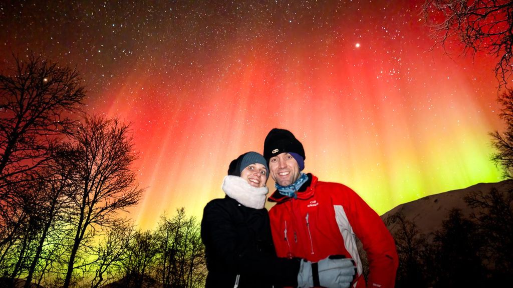 Tromsø: Nordlichttour mit ortskundigem Guide und Fotos