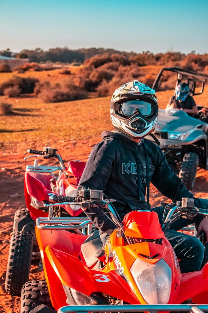 Tanger: Quad-Abenteuer mit Hoteltransfers