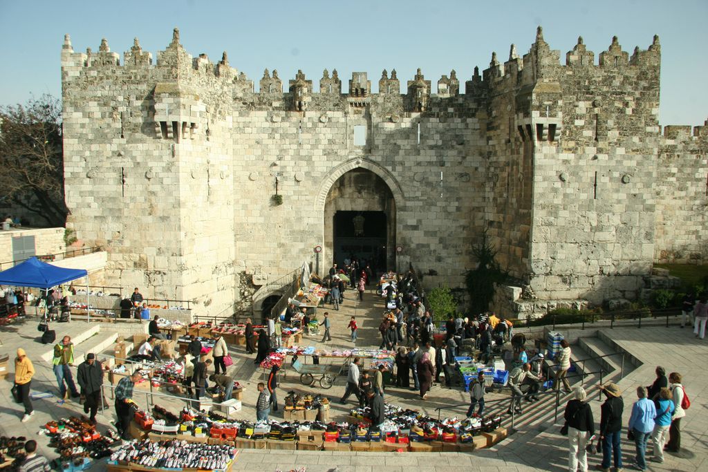 Damaskustor in Jerusalem 