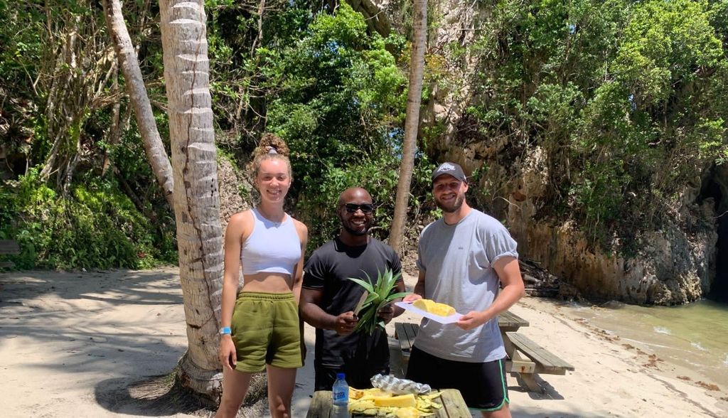 Von Las Terrenas aus: Geführte Tour durch den Los Haitises National Park