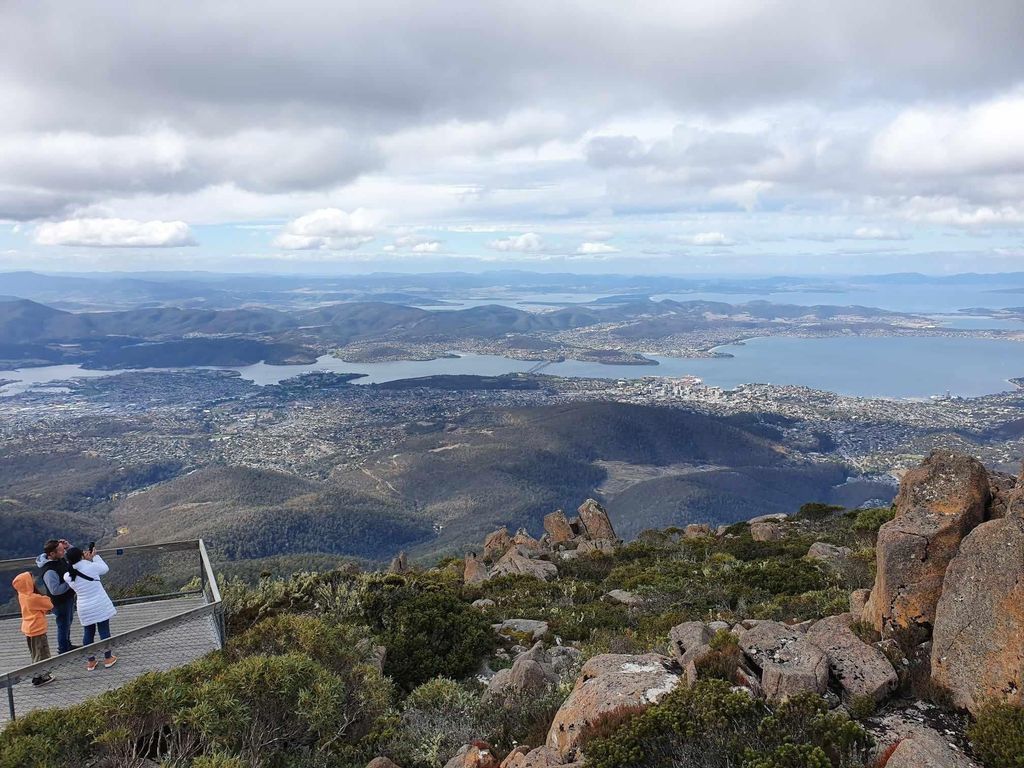 Kleingruppentour am Nachmittag auf dem Mount Wellington