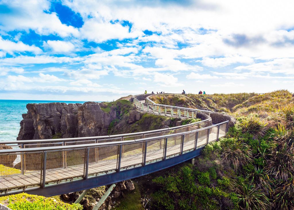 Tour von Christchurch nach Franz Josef mit TranzAlpine (einfache Fahrt)