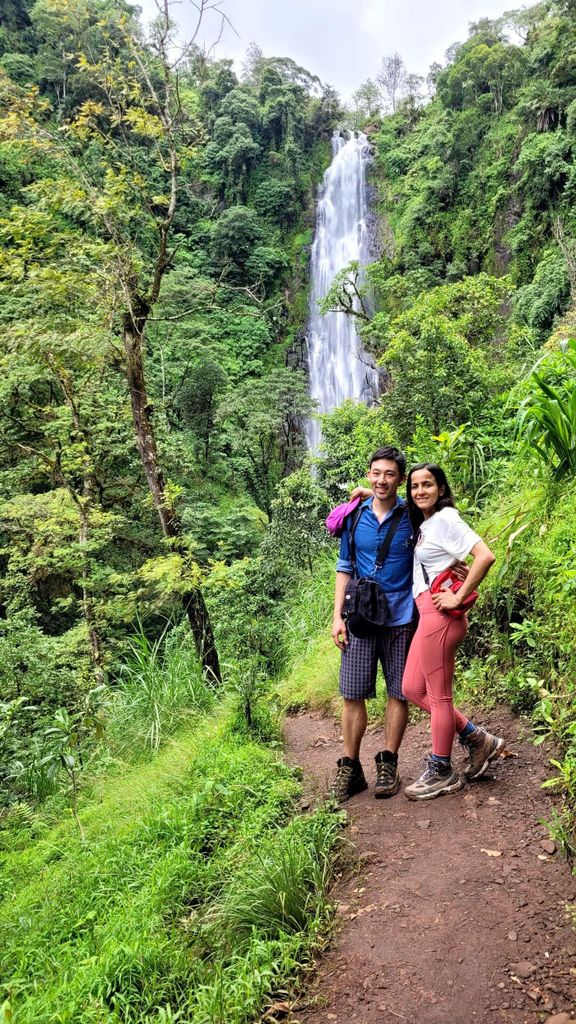 Moshi: Eine Tagestour zum Materuni-Wasserfall