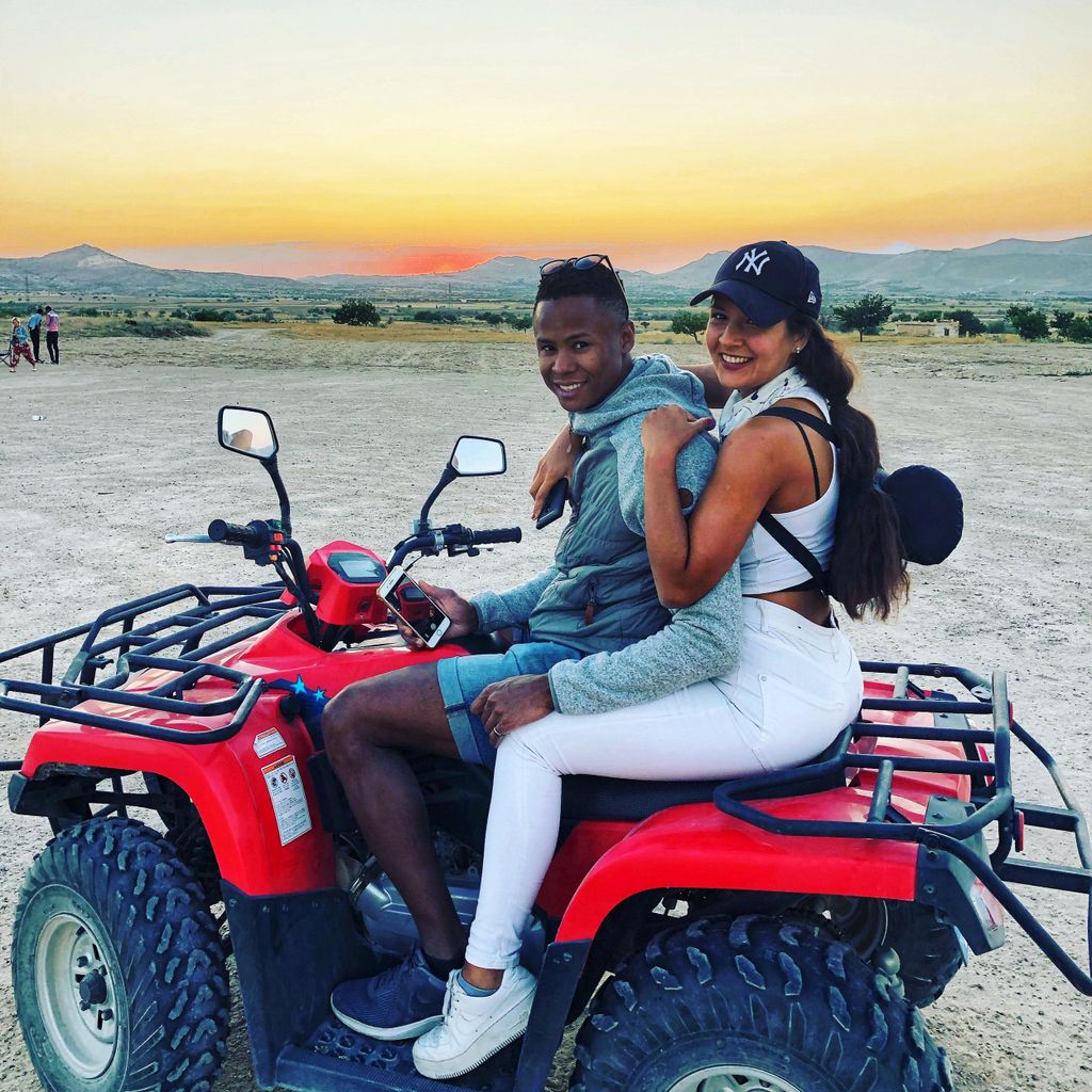 Kappadokien-Sonnenuntergang-ATV-Tour