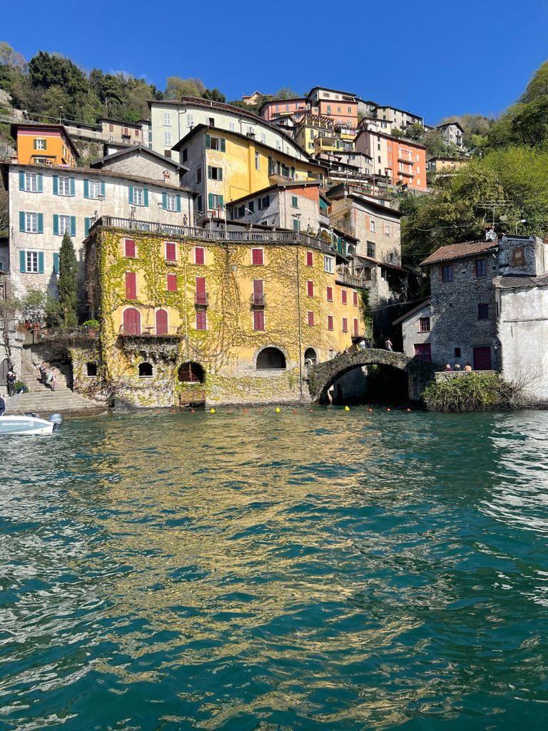 COMO LAKE : 1h private Bootstour mit Skipper