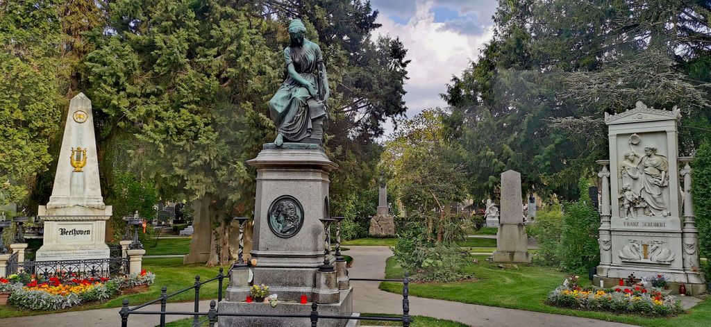 Wien: Private Tour über den Zentralfriedhof