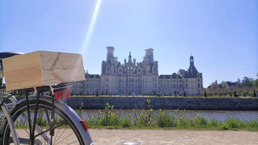 Von Touren: Ganztägige geführte E-Bike-Tour nach Chambord