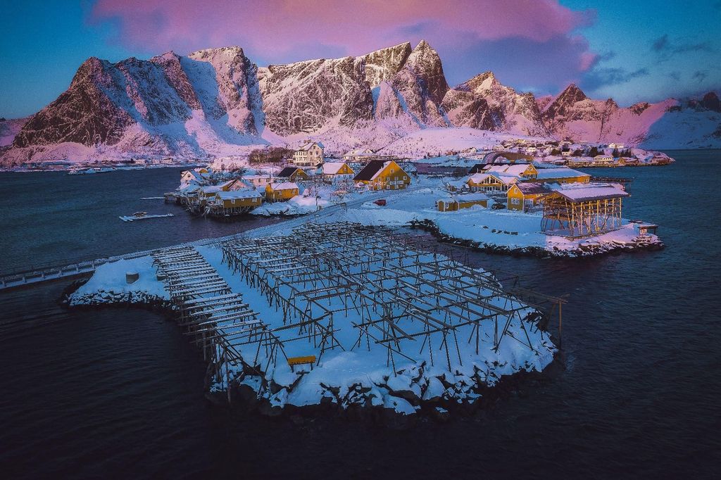 Von Svolvær: Reine & Hamnøy Foto-Tour (Kleingruppe)