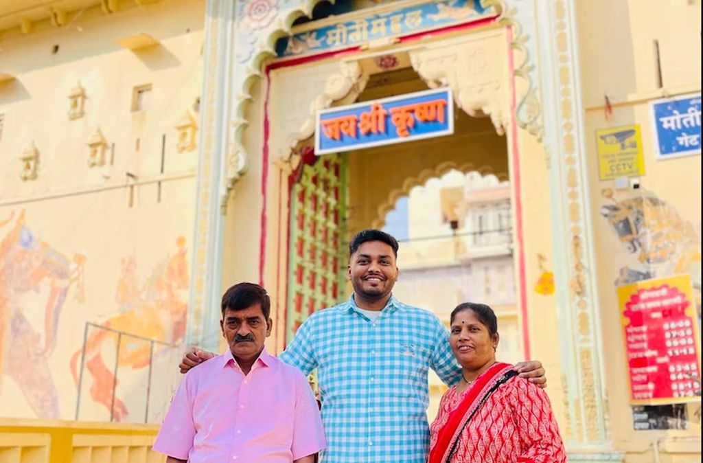 Tour von Udaipur zum Shrinathji-Tempel, Eklingji und Haldighati