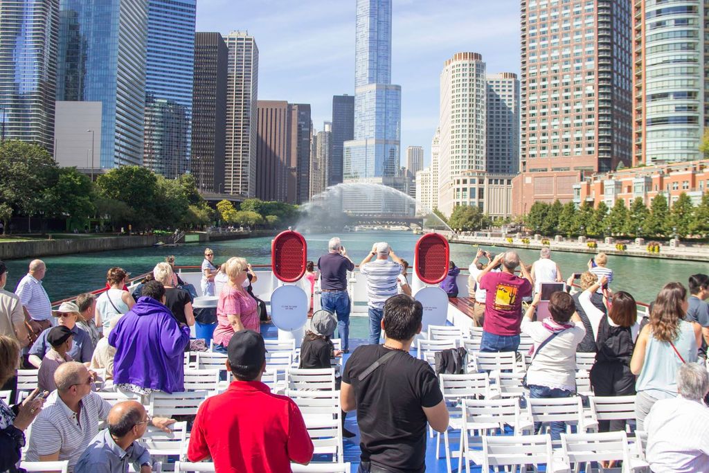 Chicago: 45-minütige, familienfreundliche Architektur-Flussfahrt