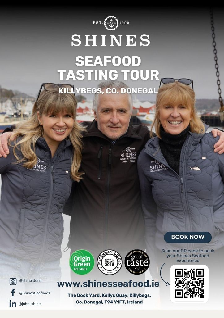 SHINES SEAFOOD TASTE & LEARN AT THE TASTING DOCK KILLYBEGS
